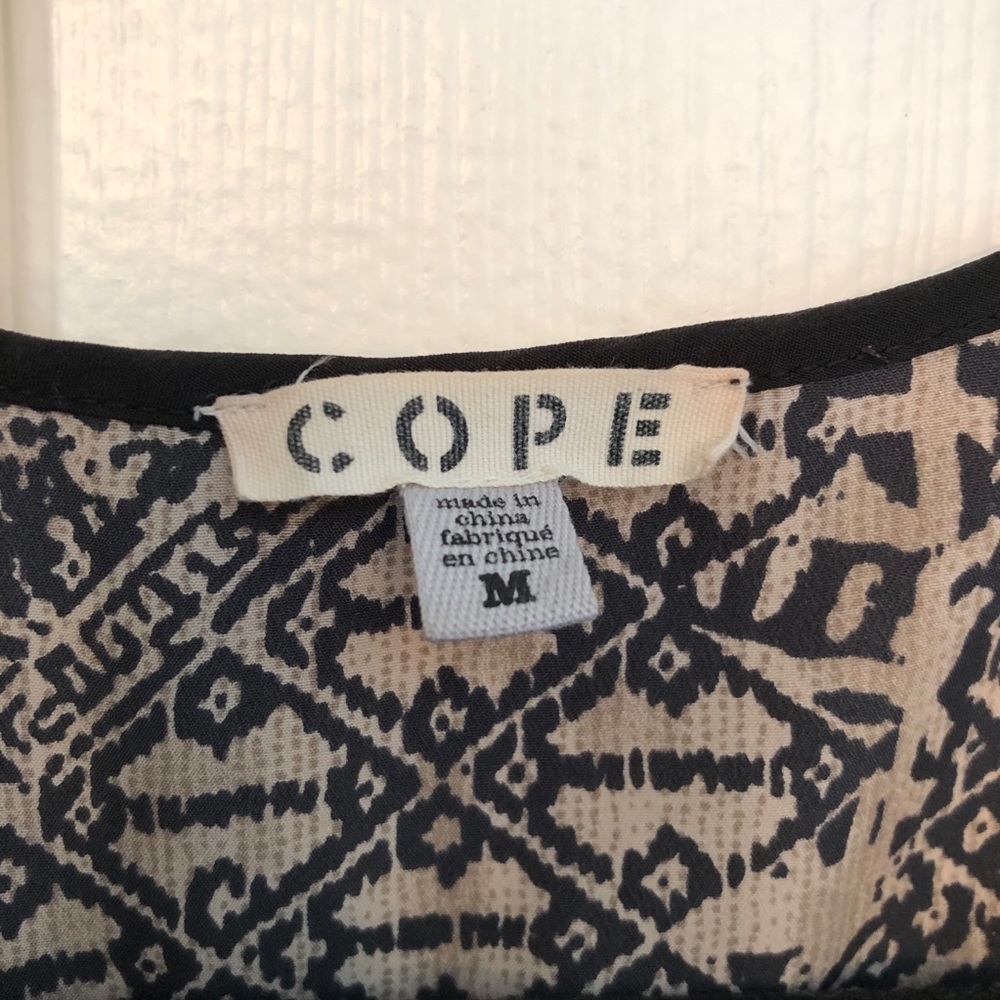 Print tank dress - Picture 4 of 5